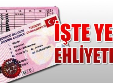 Yeni Sürücü Belgesi Nasıl Alınır ?