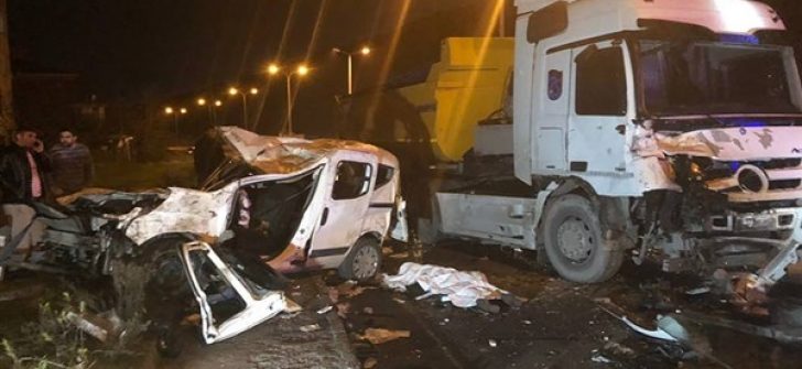 İstanbul Maltepe’de Trafik Kazası: 1 Ölü 2 Yaralı