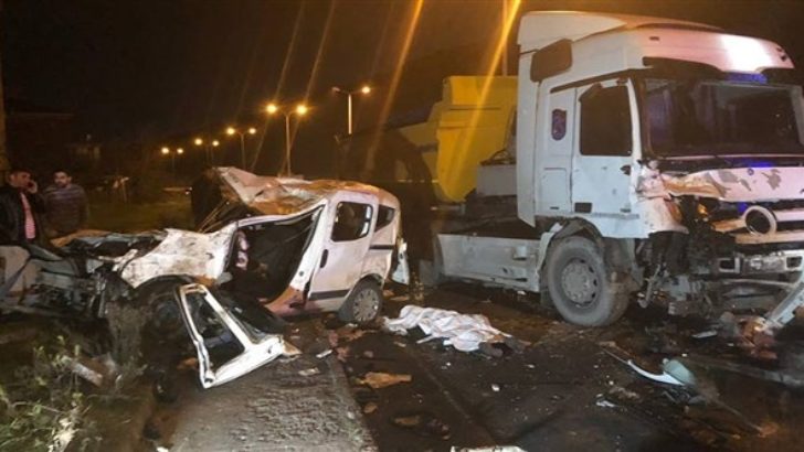 İstanbul Maltepe’de Trafik Kazası: 1 Ölü 2 Yaralı